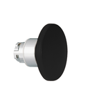 Cap buton ciuperca , Ø22MM 8LM METAL SERIES, diametru, Ø60MM. BLACK