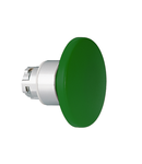 Cap buton ciuperca , Ø22MM 8LM METAL SERIES, diametru, Ø60MM. GREEN