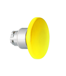 Cap buton ciuperca , Ø22MM 8LM METAL SERIES, diametru, Ø60MM. YELLOW