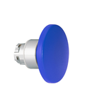 Cap buton ciuperca , Ø22MM 8LM METAL SERIES, diametru, Ø60MM. BLUE