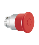 Cap buton ciuperca , Ø22MM 8LM METAL SERIES, LATCH, PULL TO RELEASE, Ø40MM. FOR NORMAL STOPPING. RED