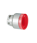 Buton luminos, diametru, Ø22MM 8LM METAL SERIES, FLUSH, WITH SIDE VISIBILITY, RED