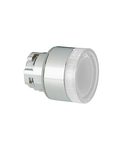 Buton luminos, diametru, Ø22MM 8LM METAL SERIES, FLUSH, WITH SIDE VISIBILITY, TRANSPARENT