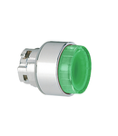 Buton luminos, diametru, Ø22MM 8LM METAL SERIES, EXTENDED, GREEN