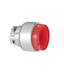 Buton luminos, diametru, Ø22MM 8LM METAL SERIES, EXTENDED, RED