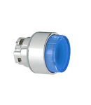 Push buton luminos, Ø22MM 8LM METAL SERIES, EXTENDED. PUSH ON-PUSH OFF, BLUE