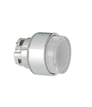 Push buton luminos, Ø22MM 8LM METAL SERIES, EXTENDED. PUSH ON-PUSH OFF, TRANSPARENT