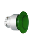 Buton ciuperca luminos, Ø22MM 8LM METAL SERIES, diametru, Ø40MM. GREEN