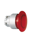 Buton ciuperca luminos, Ø22MM 8LM METAL SERIES, diametru, Ø40MM. RED