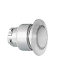 Buton ciuperca luminos, Ø22MM 8LM METAL SERIES, diametru, Ø40MM. WHITE