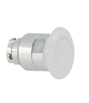 Buton ciuperca luminos, Ø22MM 8LM METAL SERIES, LATCH, PULL TO RELEASE, Ø40MM. WHITE