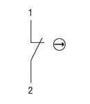 CONTACT ELEMENT, Ø22MM 8LM METAL SERIES, NC. SCREW TERMINATION