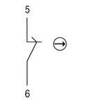 CONTACT ELEMENT, Ø22MM 8LM METAL SERIES, LB. SCREW TERMINATION