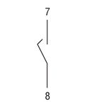 CONTACT ELEMENT, Ø22MM 8LM METAL SERIES, EM. SCREW TERMINATION