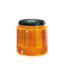 STEADY LIGHT MODULE. Ø70MM BA15D FITTING, DIRECT SUPPLY, ORANGE