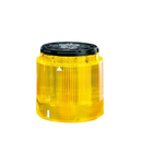 STEADY LIGHT MODULE. Ø70MM BA15D FITTING, DIRECT SUPPLY, YELLOW