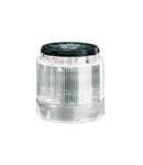 STEADY LIGHT MODULE. Ø70MM BA15D FITTING, DIRECT SUPPLY, WHITE