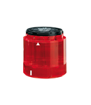 BLINKING LIGHT MODULE. Ø70MM. BA15D FITTING, RED, 24VAC/DC