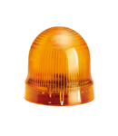 STEADY LIGHT MODULE. Ø62MM. BA15D FITTING, DIRECT SUPPLY, ORANGE