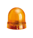 SOUND-LIGHT PULSED OR CONTINUOU MODULE. Ø62MM. BULB INCLUDED, ORANGE, 24VAC/DC (80DB)
