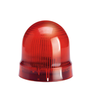SOUND-LIGHT PULSED OR CONTINUOU MODULE. Ø62MM. BULB INCLUDED, RED, 24VAC/DC (80DB)