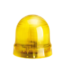 SOUND-LIGHT PULSED OR CONTINUOU MODULE. Ø62MM. BULB INCLUDED, YELLOW, 24VAC/DC (80DB)