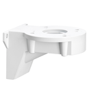 FIXING BASE. Ø62MM, 90° VERTICAL WALL MOUNT, PLASTIC, GREY COLOUR