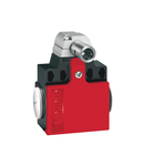 Limitator de cursa, K SERIES, HINGE OPERATING, 2 SIDE CABLE ENTRY. DIMENSIONS COMPATIBLE TO EN 50047, PLASTIC BODY, CONTACTS 2NC SLOW BREAK. SHORT CYLINDER SHAFT