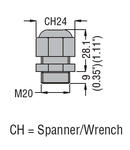 M20 CABLE GLAND