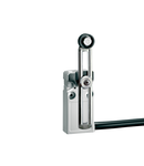 Limitator de cursa, K SERIES, ADJUSTABLE ROLLER LEVER, CONTACTS 1NO+1NC SNAP ACTION