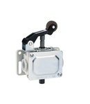 METAL Limitator de cursa, PL SERIES, ROLLER CENTRE PUSH LEVER, CONTACTS 1NC. IP65