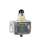 METAL Limitator de cursa, PL SERIES, LATCH AND MANUAL RELEASE, CONTACTS 1NC. IP40