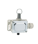 ROPE-PULL LEVER Limitator de cursaES FOR NORMAL STOPPING, WITHOUT RESET BUTTON, CONTACTS 1NO+1NC. IP40. 10N OPERATING FORCE