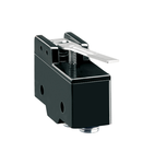 PLASTIC MICRO SWITCH, K SERIES, METAL LEVER. 63MM/2.48IN LONG FLAT LEVER, CONTACTS 1NO/NC. FASTON TERMINALS