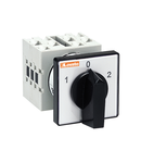 Intrerupator rotativ cu came, GX SERIES, U montaj pe panou. CHANGEOVER SWITCH WITH 0 Pozitii, ONE-POLE – 1 WAFER – SCHEME 51, 16A