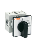 Intrerupator rotativ cu came, GX SERIES, U montaj pe panou. VOLTMETER SWITCH, PHASE-NEUTRAL L1-N/L2-N/L3-N – 2 WAFERS – SCHEME 68, 16A