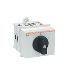 Intrerupator rotativ cu came, GX SERIES, O48 VERSION MODULAR SERVICE COVER 35MM DIN RAIL MOUNT. VOLTMETER SWITCH, PHASE-NEUTRAL L1-N/L2-N/L3-N – 3 WAFERS – SCHEME 68, 16A