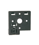 35MM DIN RAIL (IEC/EN 60715) BASE MOUNTING PIECE FOR U VERSION., FOR GN12 TO GN25