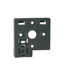 35MM DIN RAIL (IEC/EN 60715) BASE MOUNTING PIECE FOR U VERSION., FOR GN32 TO GN63