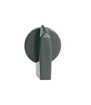 BLACK OPERATING HANDLE, FOR 65X65MM FRONT PLATE 6MM/0.24IN FOR GX32 - GX40 - GX16H - GX20H - GN32 - GN40 - GN63