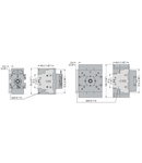 Contact auxiliar, SIMULTANEOUS OPERATION AS SWITCH POLES, 1NO+1NC FOR GA...C