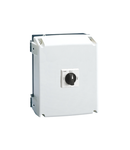 THREE-POLE LINE CHANGEOVER SWITCHES I-0-II IN UL/CSA TYPE 4/4X NON-METALLIC ENCLOSURE, 80A