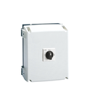 THREE-POLE LINE CHANGEOVER SWITCHES I-0-II IN UL/CSA TYPE 4/4X NON-METALLIC ENCLOSURE, 125A