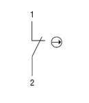 Contact auxiliar, 1NC WITH SCREW TERMINALS