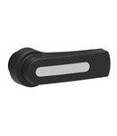 DIRECT OPERATING HANDLE FOR GL0160...GL0315. BLACK