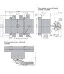 Intrerupator rotativ tripolar, 315A