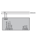 Motor pentru actionare separator. RATED AUXILIARY SUPPLY tensiune 230VAC, FOR GE0160 E-GE0200 E AND GE0160 ET4-GE0200 ET4