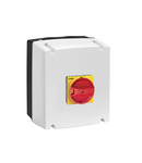 Separator,pentru aplicatii fotovoltaice, IEC/EN IP65 ENCLOSED, WITH RED/YELLOW HANDLE, 40A 1000V