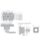 Separator tetrapolar,pentru aplicatii fotovoltaice, DIRECT OPERATING AND DOOR COUPLING VERSION, 630A