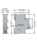 Bobina minima tensiune, 230V 50/60HZ, SIDE MOUNT